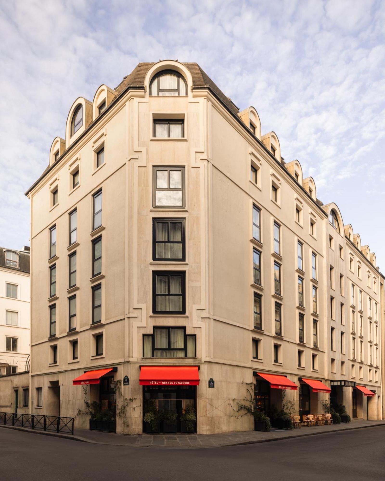 Des Grands Voyageurs Paris