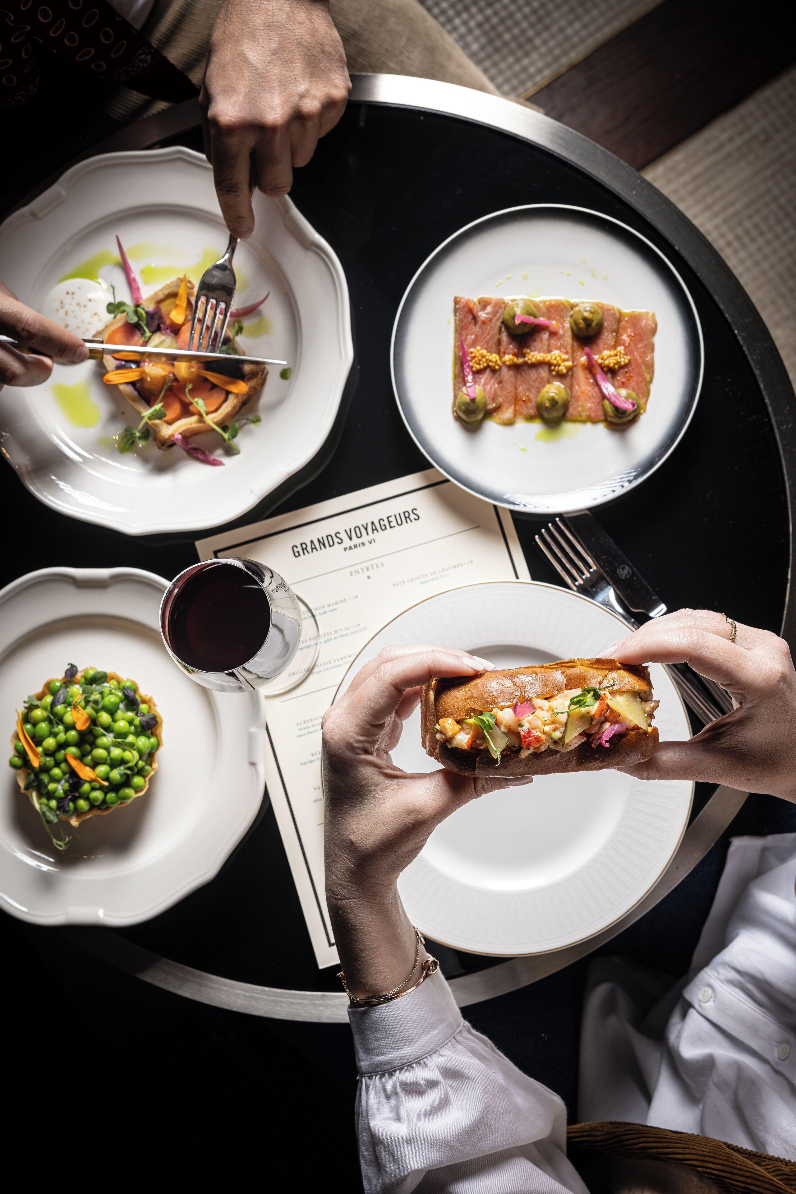 Des Grands Voyageurs 4*